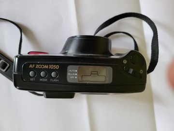 aparat fotograficzny analog Samsung AF ZOOM 1050