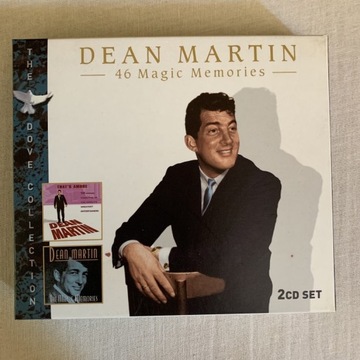 DEAN MARTIN 46 magic memories CD x2