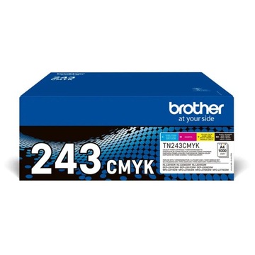 Toner Brother TN-243cmyk oryginał