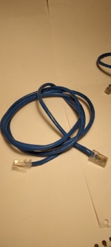 Kabel skrętka UTP RJ45 2x sieciowy kolor Blue 1.5M