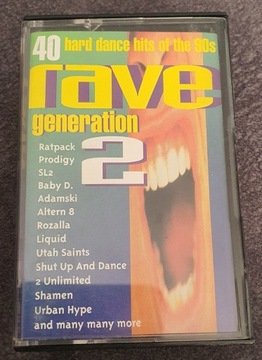 Rave Generation 2 (Prodigy, KLF, Orbital, Altern 8, Utah Saints)
