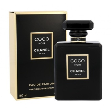 Chanel COCO NOIR Paris,woda perfumowana100ml,folia