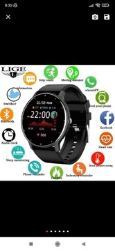  smartwatch Lige 