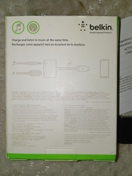 Belkin adapter USB C.