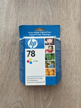 HP 78 color (C6578DE) oryginalny tusz kolorowy BOX