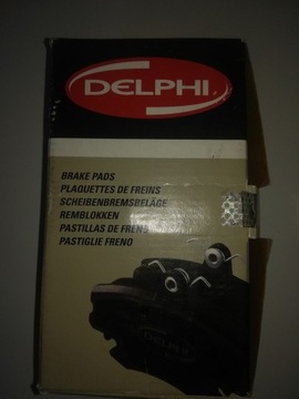 Klocki hamulcowe Delphi LP1299