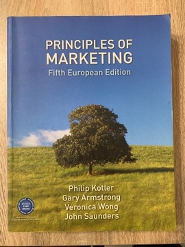 Principles of Marketing – Kotler, Armstrong, Wong