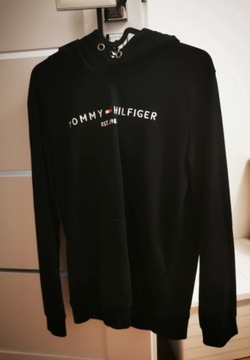 Tommy hilfiger bluza czarna S / M