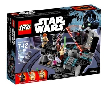 LEGO 75169 Star Wars Pojedynek na Naboo NOWY