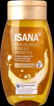 Olejek pod prysznic Isana 200ml