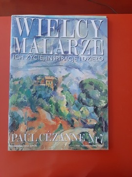 Wielcy malarze Paul Cezanne Nr 7