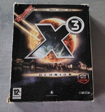 X3: Reunion BIG BOX PL - Polskie Wydanie + gratis