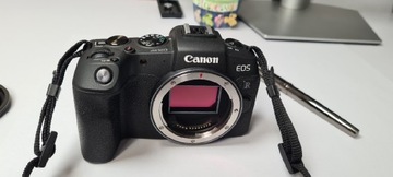 Canon EOS RP body jak nowy, bardzo niski przebieg.
