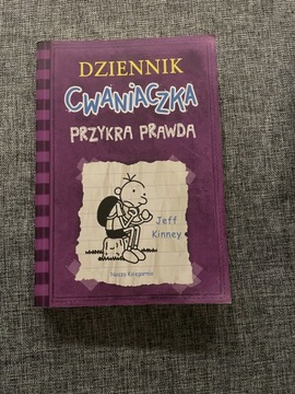 Książka Dziennik cwaniaczka przykra prawda 