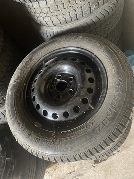 Koła zimowe VW 5x112 Kleber 195/65/15