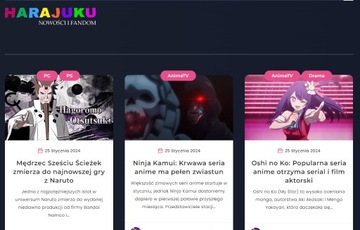 Serwis Otaku, Anime, Manga News