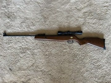 Wiatrówka BEEMAN serii RS2 model 1073GP kal 4.5 mm