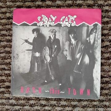 Stray cats Rock this town Rockabilly