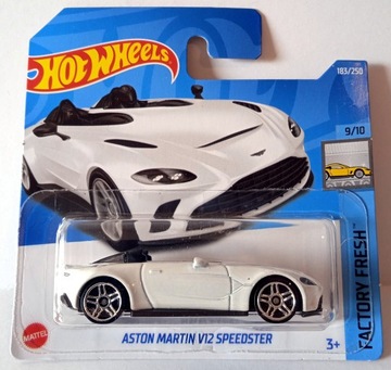 Hot Wheels Aston Martin V12 Speedster 