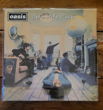Oasis - Definitely Maybe CRE LP 169 UK 1st 1994