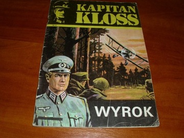 Komiks Kapitan Kloss - Wyrok wyd.II 