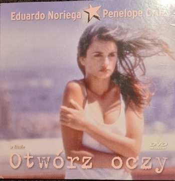 Otwórz oczy. dvd. Penelope Cruz