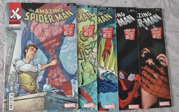 Komiksy Amazing Spider-Man tomy 1-5 2004