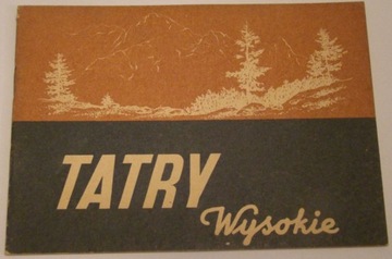 Tatry Wysokie, mini album, 1953 r.