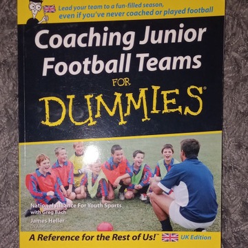 Coaching Junior Football Teams For Dummies (book)