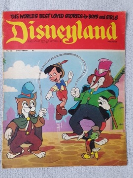 Disneyland - komiks z 1973 roku w jęz. angielskim