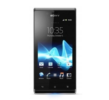 Smartfon Sony Xperia J ST26i Uszkodzony
