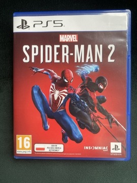 SpiderMan 2 Sony PlayStation 5