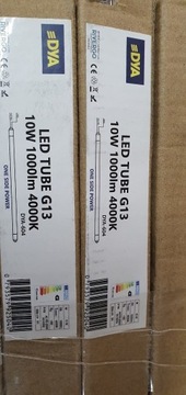 Świetlówka LED DYA TUBE G13 10W 1000lm 400K 