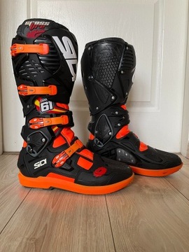 Buty motocyklowe Sidi Crossfire 3 JP61 orange KTM