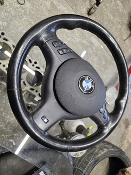 Kierownica M-pakiet BMW E46 E39 multifunkcja 