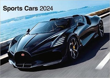 Kalendarz Sports Cars 2024 calendar sportowe