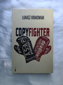 Książka Copyfighter Łukasz Krakowiak