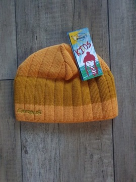 CAMPUS Elbro Kids czapka zimowa dziecięca wełna