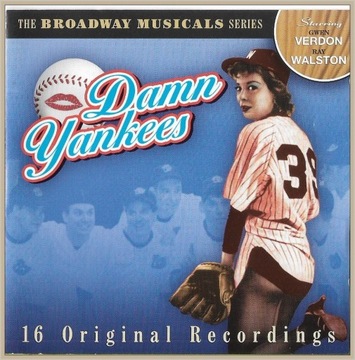 Damn Yankees - The Broadway Musicals (CD)