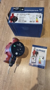 Pompa obiegowa Grundfos Alpha 2