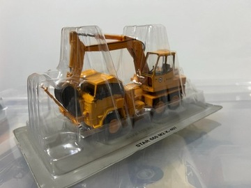 Star 660 M2 K-407 Kultowe Ciężarówki PRL 1:43