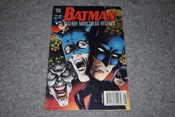 Batman 5/97 TM SEMIC 1997 5/1997 komiks lata 90