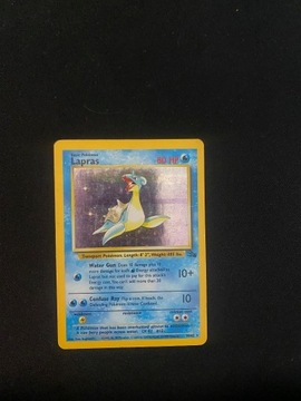 Pokemon Karta Lapras 10/62 Fossil