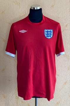 Koszulka Piłkarska Anglia 2010 Umbro Roz. 42