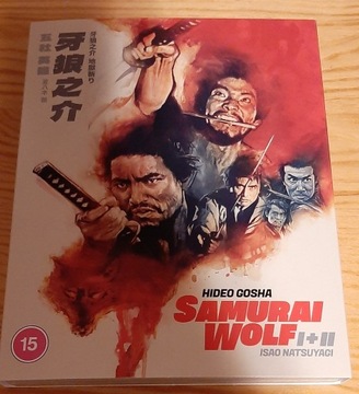 Samurai Wolf I + II - Blu ray