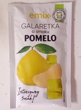 Galaretka o smaku pomelo Emix