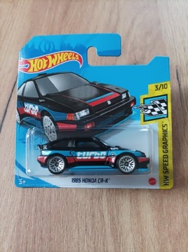 Hot Wheels 1985 Honda CR-X' 