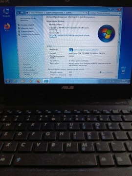 Komputer asus + zasilacz