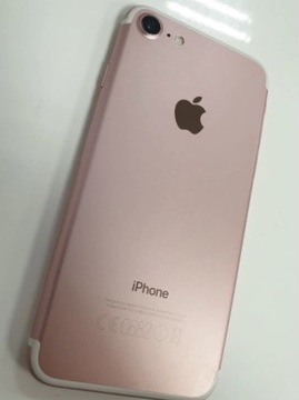 iPhone 7 rose gold 128gb