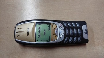 Nokia 6310i złota, polska dystrybucja, oryginalna